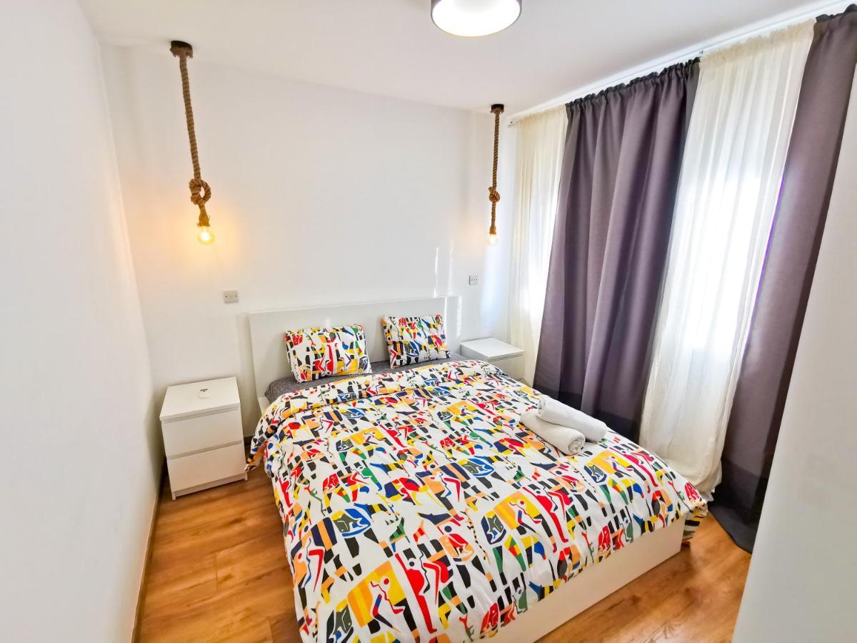 Citycenter Boutique Apartment Lárnaka Kültér fotó