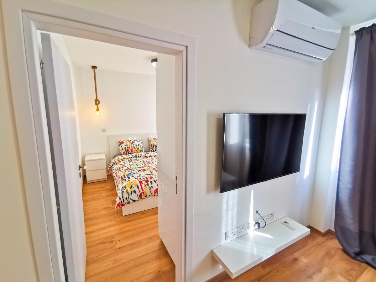 Citycenter Boutique Apartment Lárnaka Kültér fotó